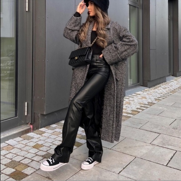 Zara stylish black pants - Picture 2 of 7